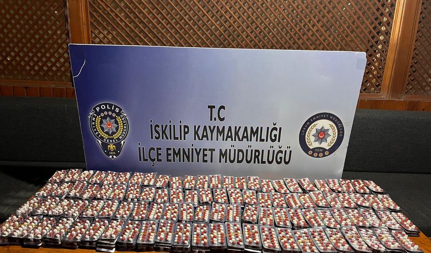 Çorum'da uyuşturucu operasyonu: Karı koca gözaltında