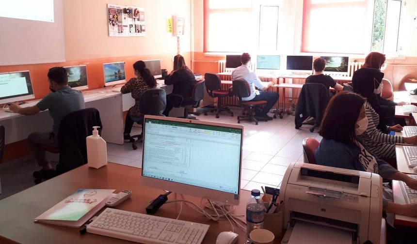 Kargı’da Bilgisayar İşletmenliği Kursu Başlıyor