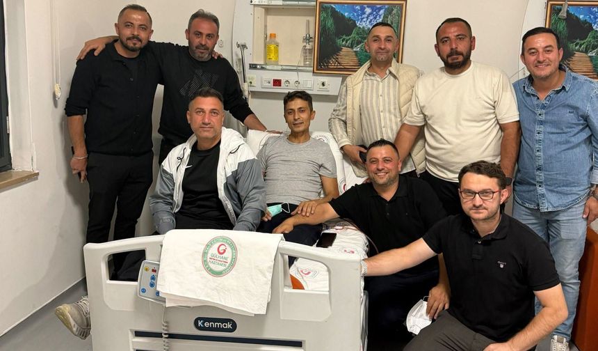 Sedat Yılmaz’ı unutmadılar!