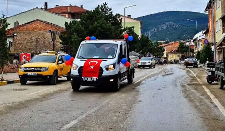 Ortaköy’e sıfır pikap müjdesi