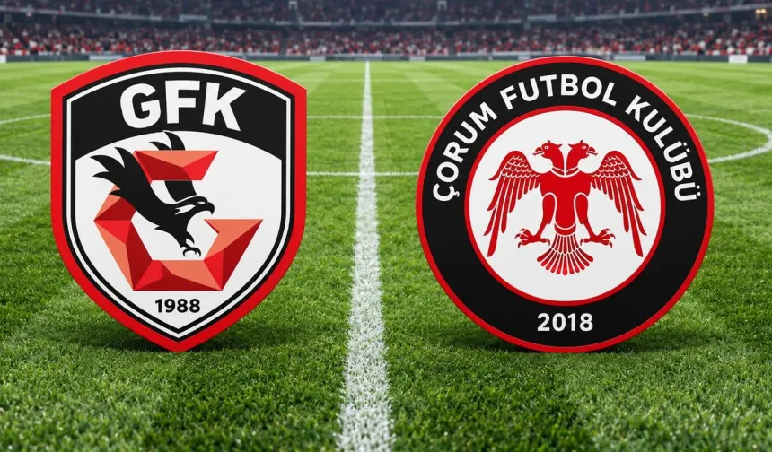 Çorum FK, Süper Lig'de yarın Gaziantep FK'ye konuk olacak