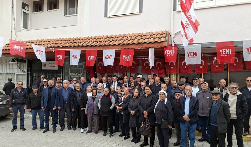 İlçelerde Yeni Parti ile yeni bir dönem başlıyor