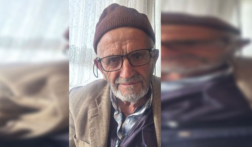 Çorum’da kayıp yaşlı adam aranıyor