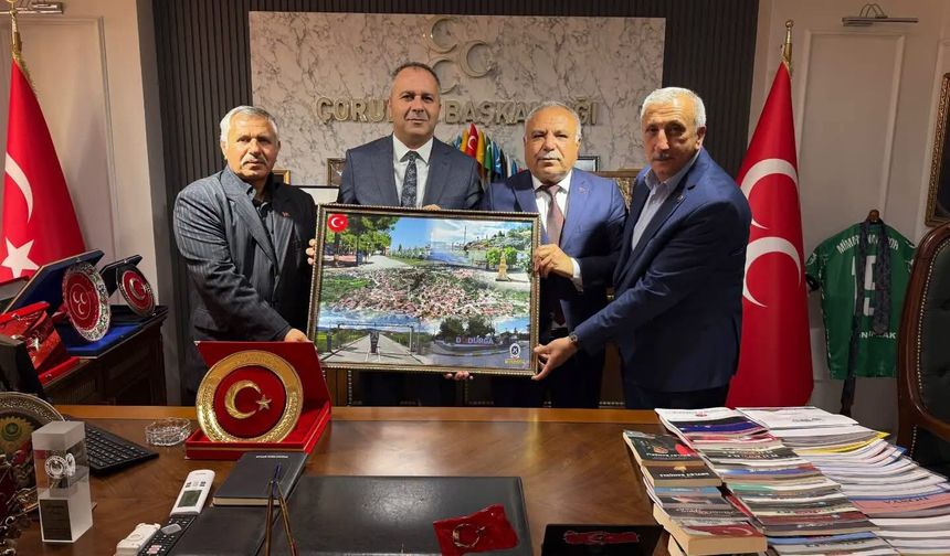 Dodurga ve Çorum için birlik mesajı