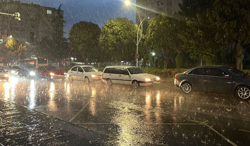 Çorum’da kuvvetli yağış alarmı! Saat verildi
