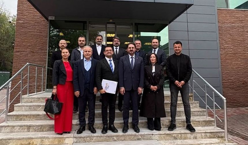 Erkan Dalyan ve ekibinden Ece Holding’e ziyaret