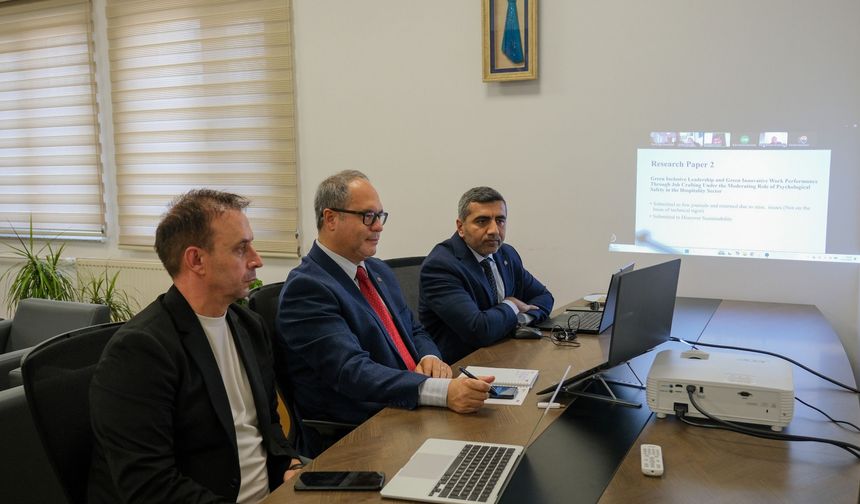 Hitit Üniversitesinde doktora sonrası araştırmalar uluslararası yayına dönüşüyor