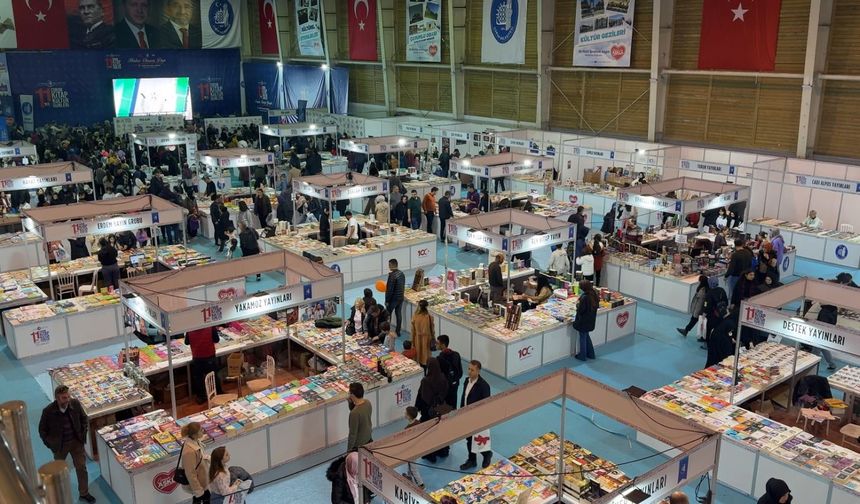 Bölgenin En Büyük Kitap Günleri Açılışa Hazırlanıyor