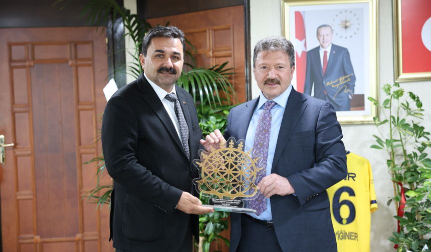 Başkan Doğan, Çorumlu şoför esnafının sorunlarını TESK Başkanı’na iletti