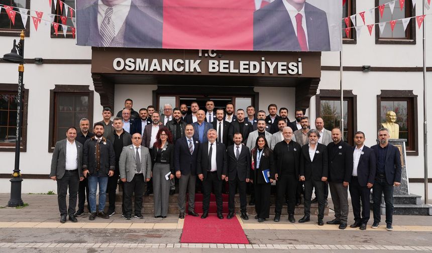 Gökhan Kerman’dan Osmancık’a ekonomi vurgusu: “Her ilçenin gücü, Çorum’un kazancıdır”