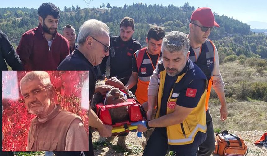 Alzheimer hastası yaşlı adam dere yatağında bulundu