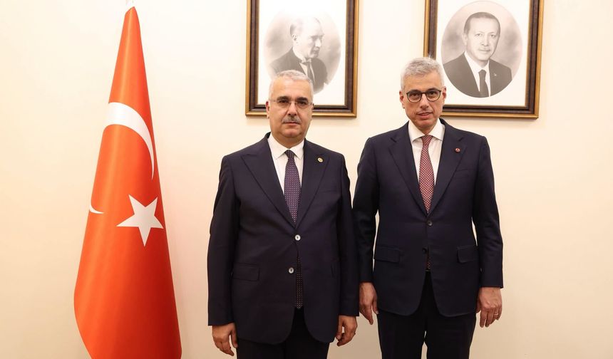 Milletvekili Ahlatcı’dan Ankara’da sağlık zirvesi