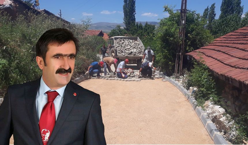 Başkan Aylar, Mecitözü’nde Çalışmalar İçin Düğmeye Bastı