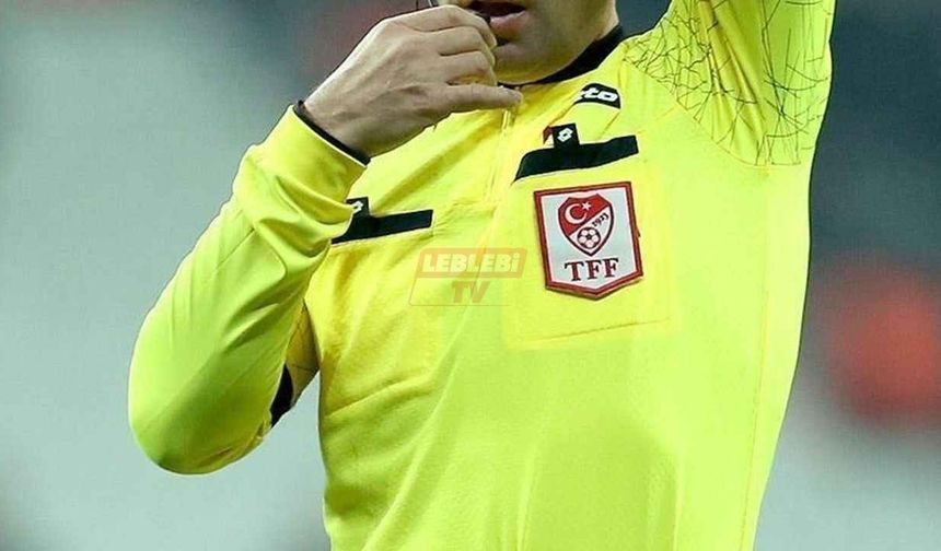 Göztepe - Ahlatcı Çorum FK Maçının Hakemi Belli Oldu