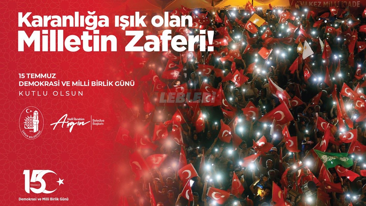 15 Temmuz Gazete Yatay