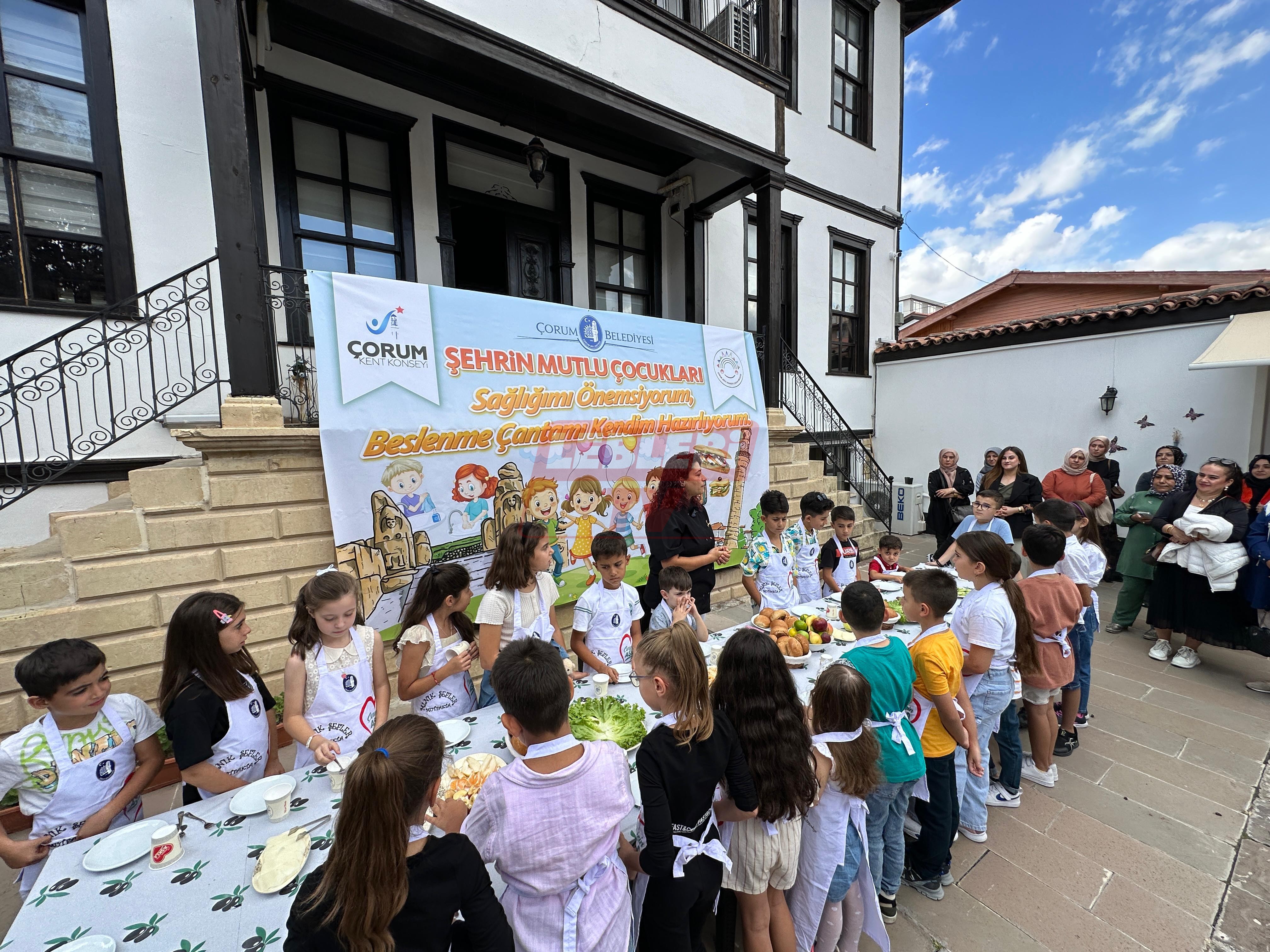 Çocuklar, Beslenme Çantalarını Kendileri Hazırladı (5)