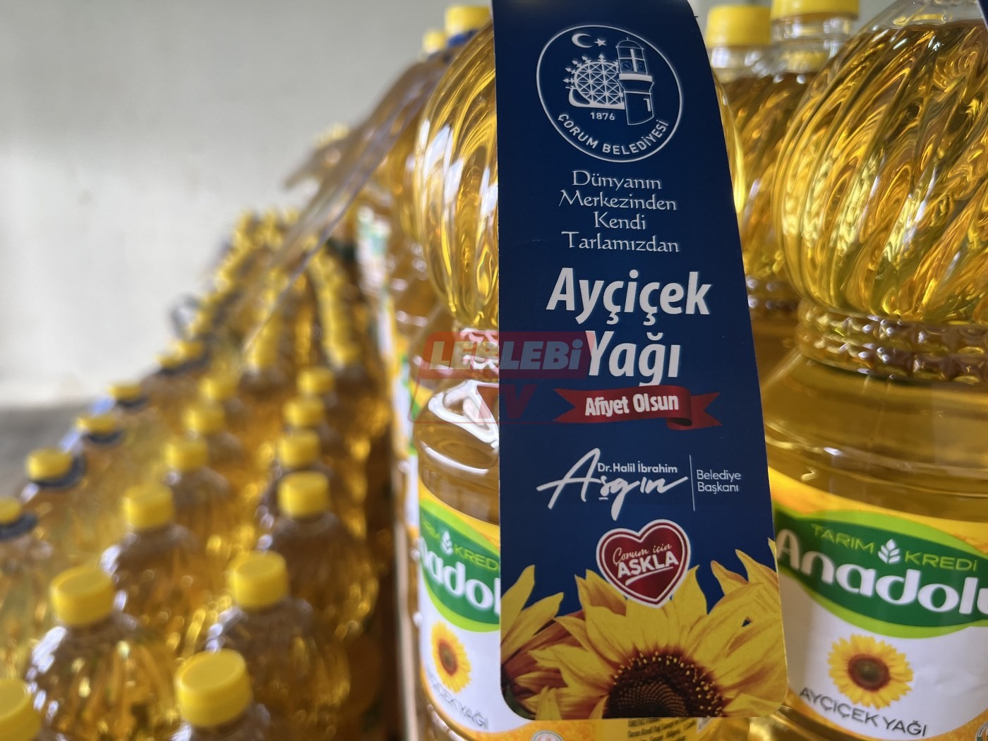 3 Bin Litre Ayçiçek Yağı Ihtiyaç Sahibi Ailelere Ulaşacak (11)