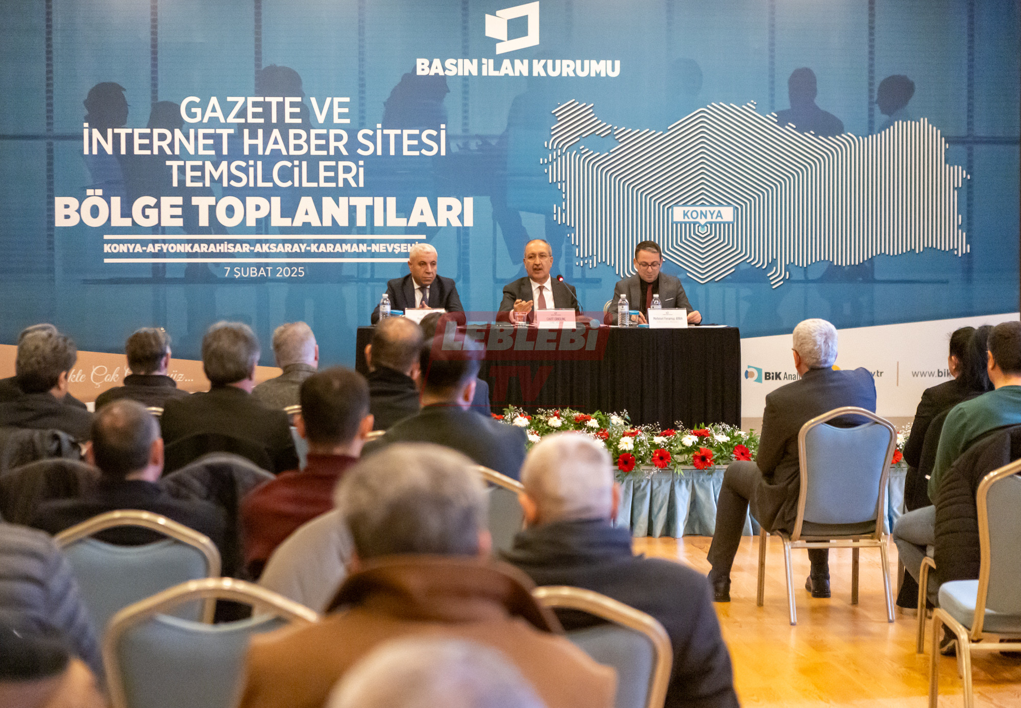 Gazete Ve İnternet Haber Sitesi Temsilcileri Bölge Toplantısı 1