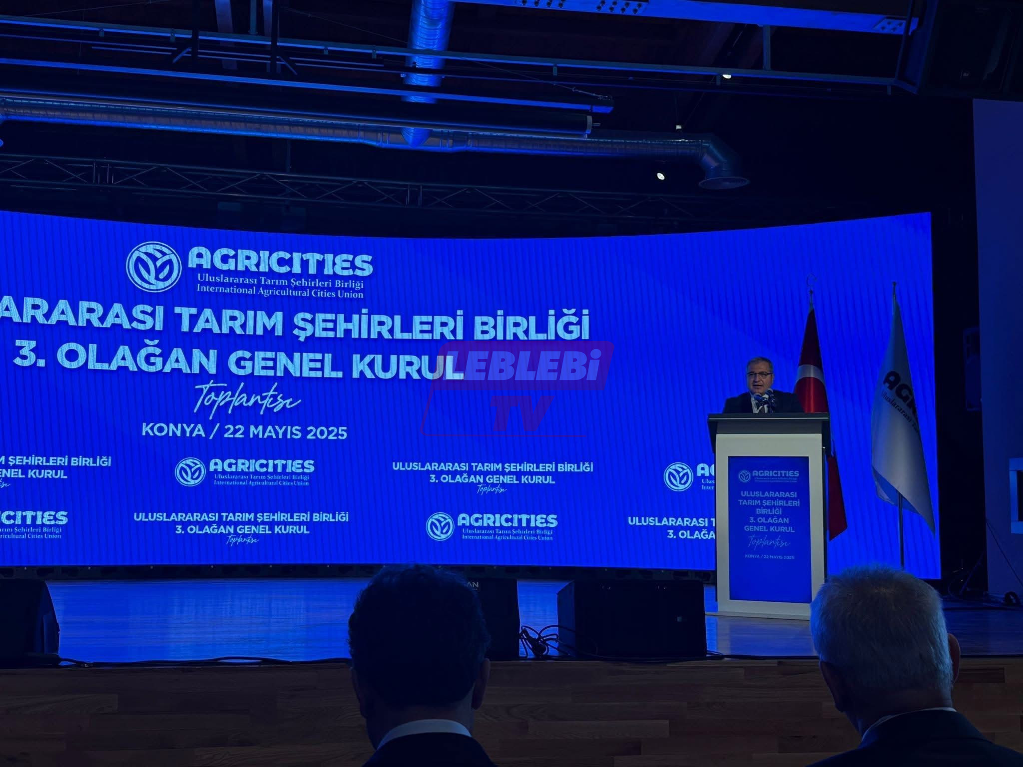 Başkan Ünlü Uluslararası Tarım