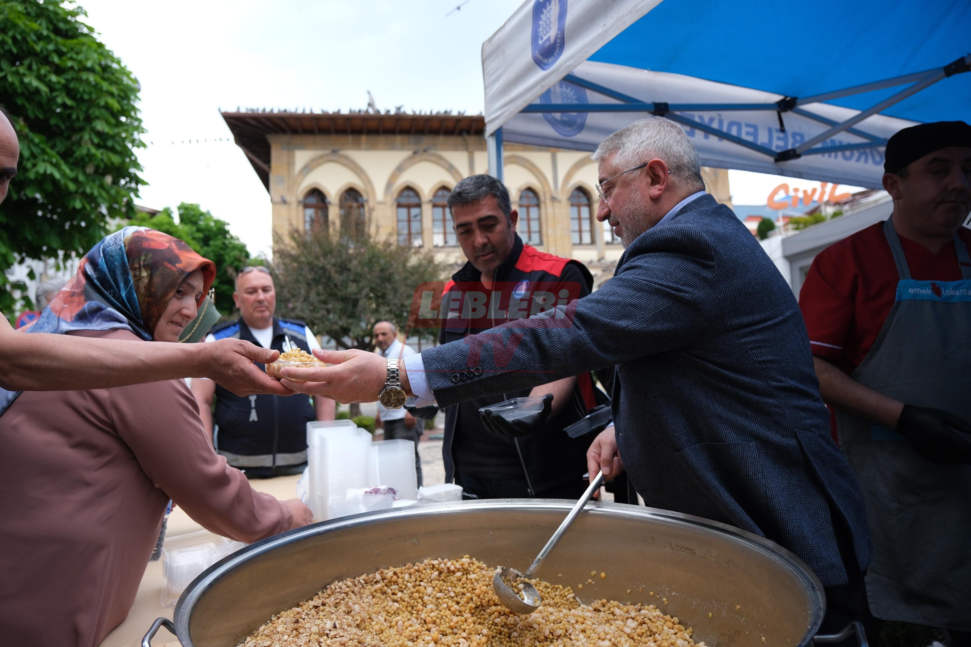 Belediyeden Hedik İkramı (3)