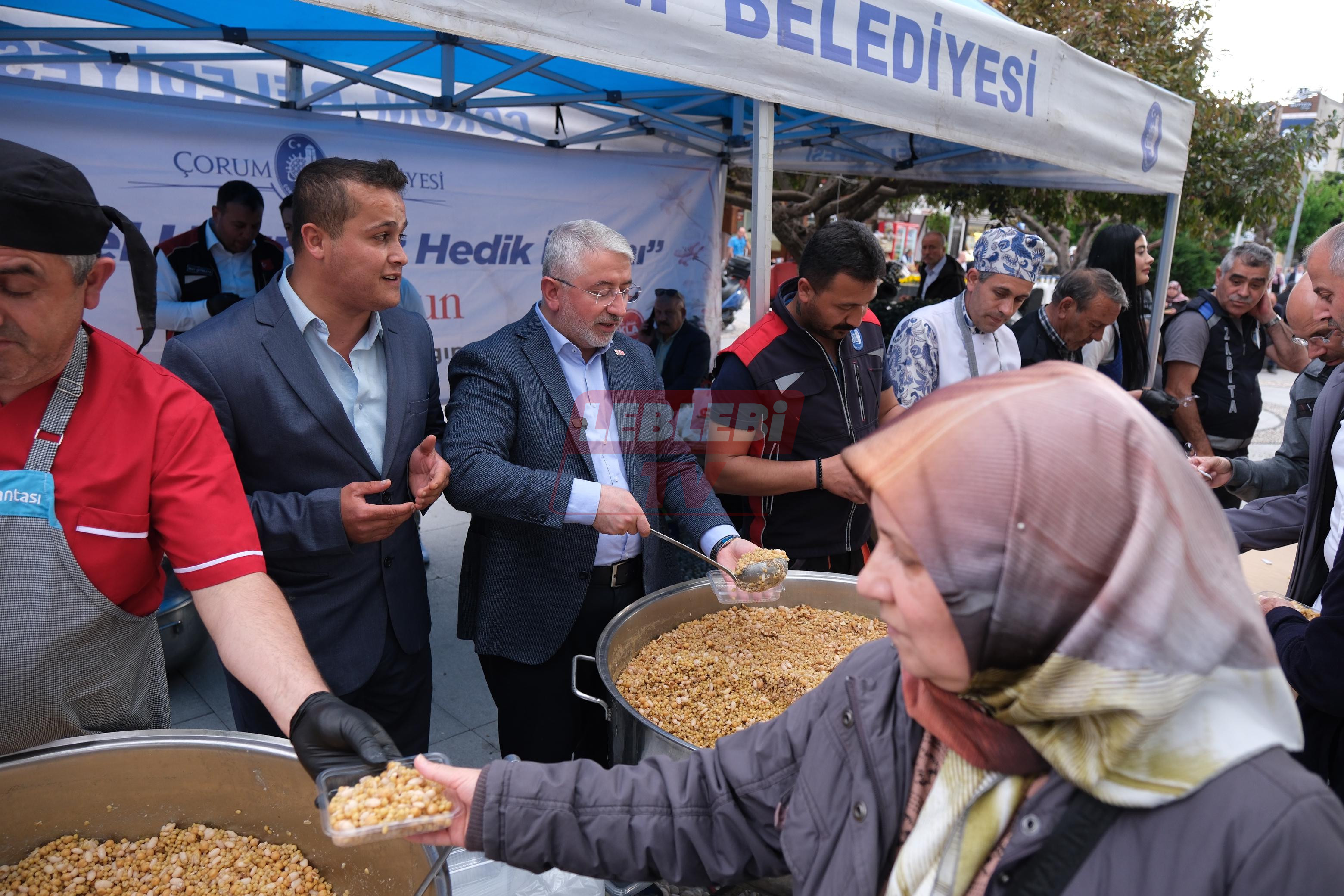 Belediyeden Hedik İkramı (5)