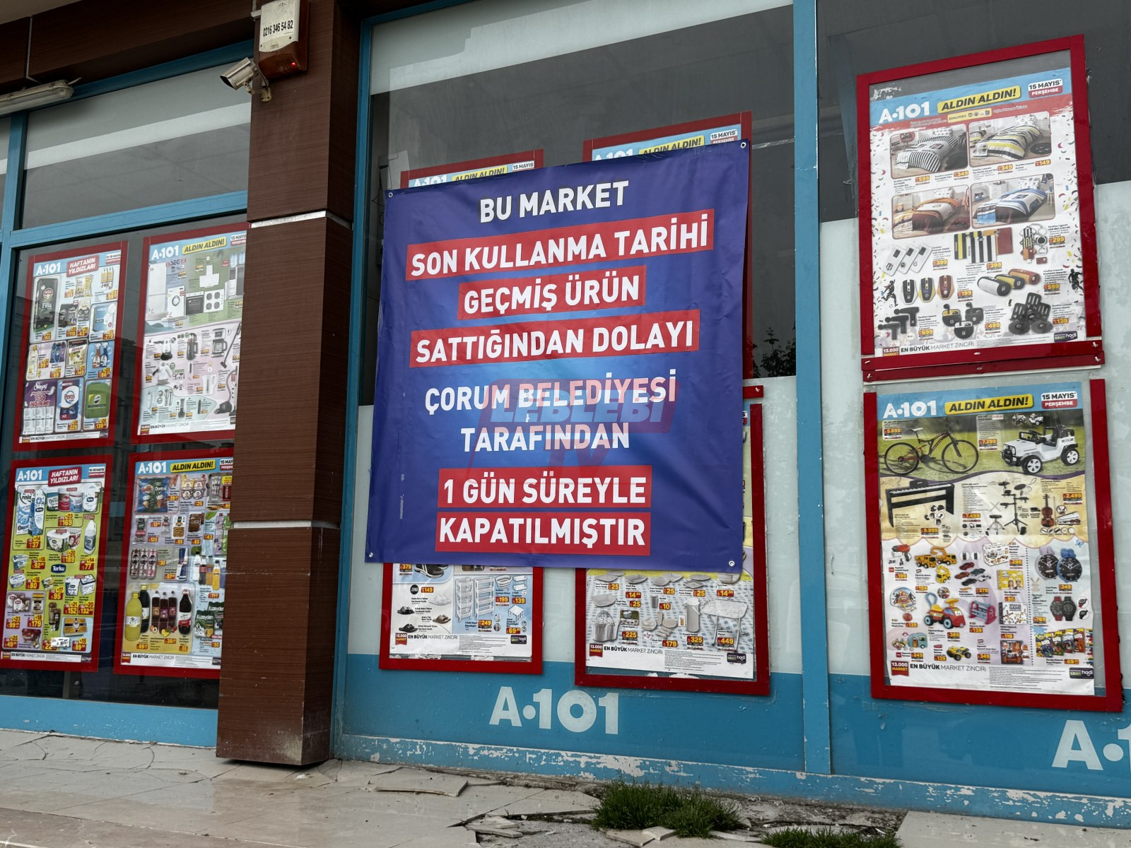 Çorum’da 3 Zincir Markete Kapatma Cezası! (12)