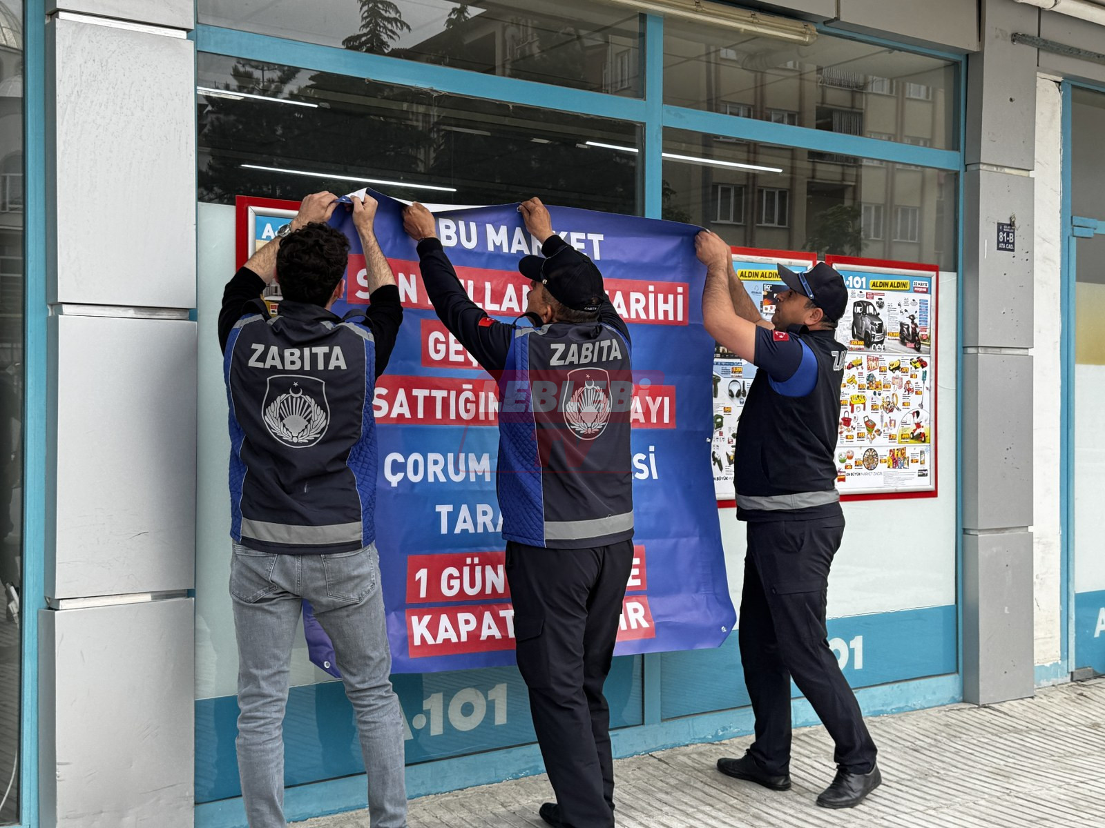 Çorum’da 3 Zincir Markete Kapatma Cezası! (6)