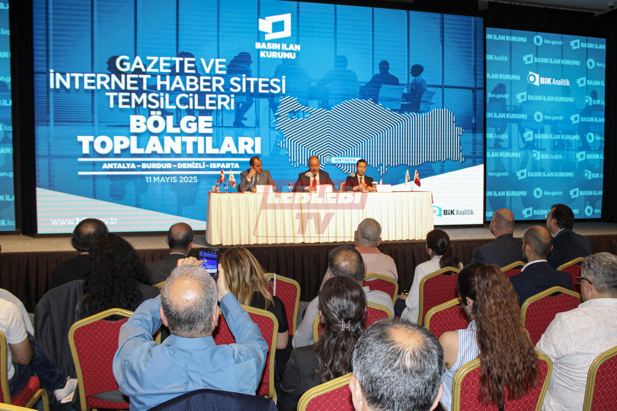 Gazete Ve İnternet Haber Sitesi Temsilcileri Bölge Toplantısı 1-1