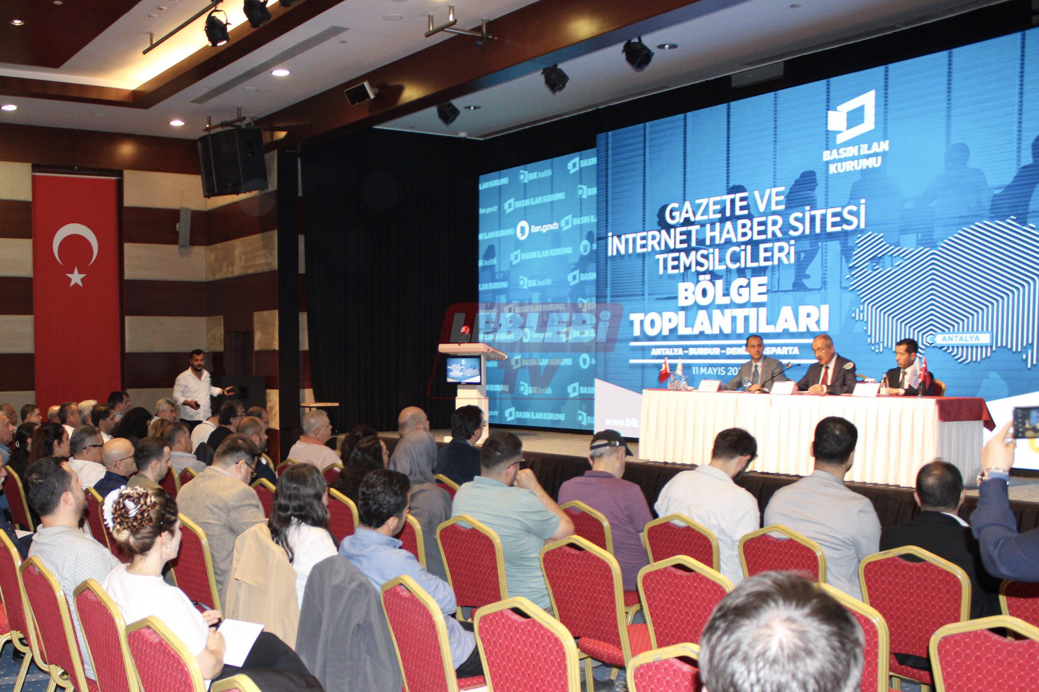 Gazete Ve İnternet Haber Sitesi Temsilcileri Bölge Toplantısı 3-1