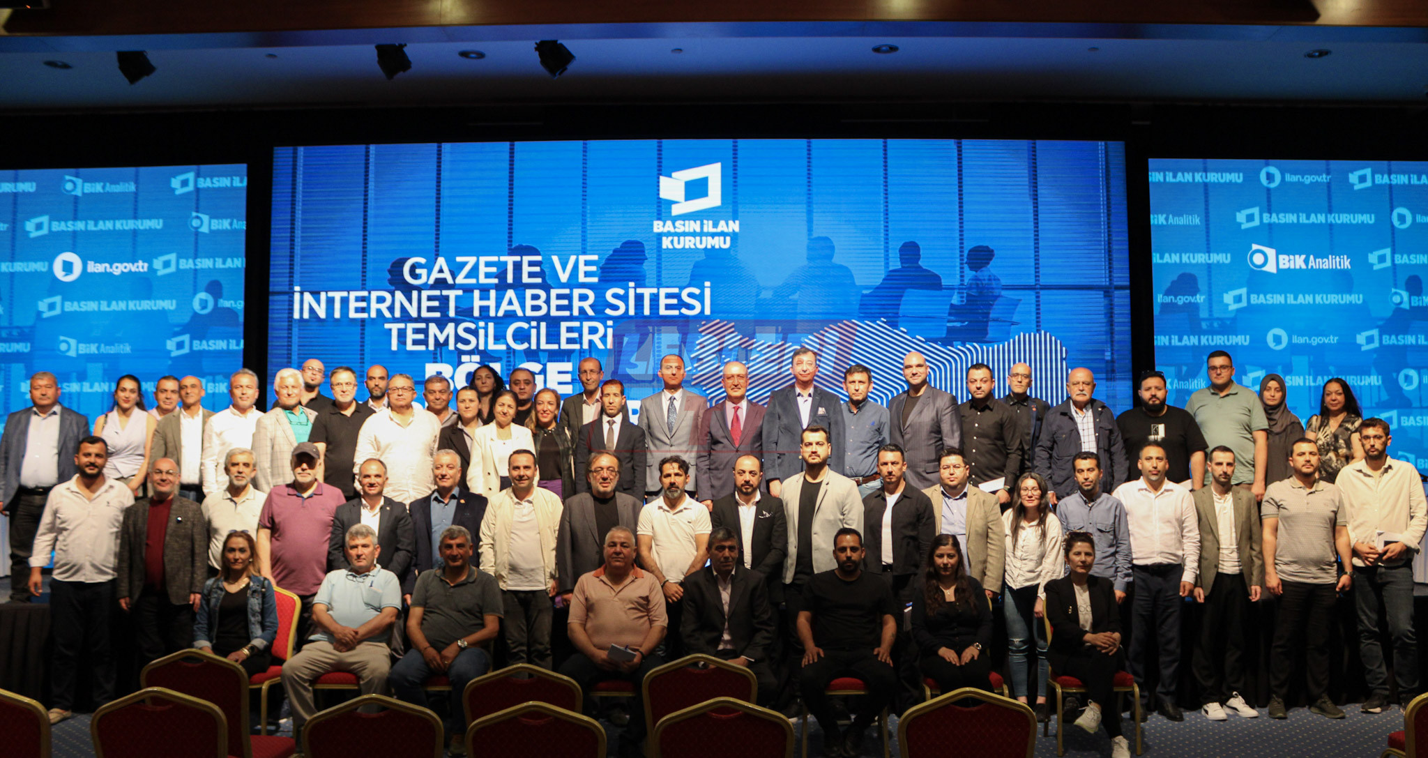 Gazete Ve İnternet Haber Sitesi Temsilcileri Bölge Toplantısı 4-1