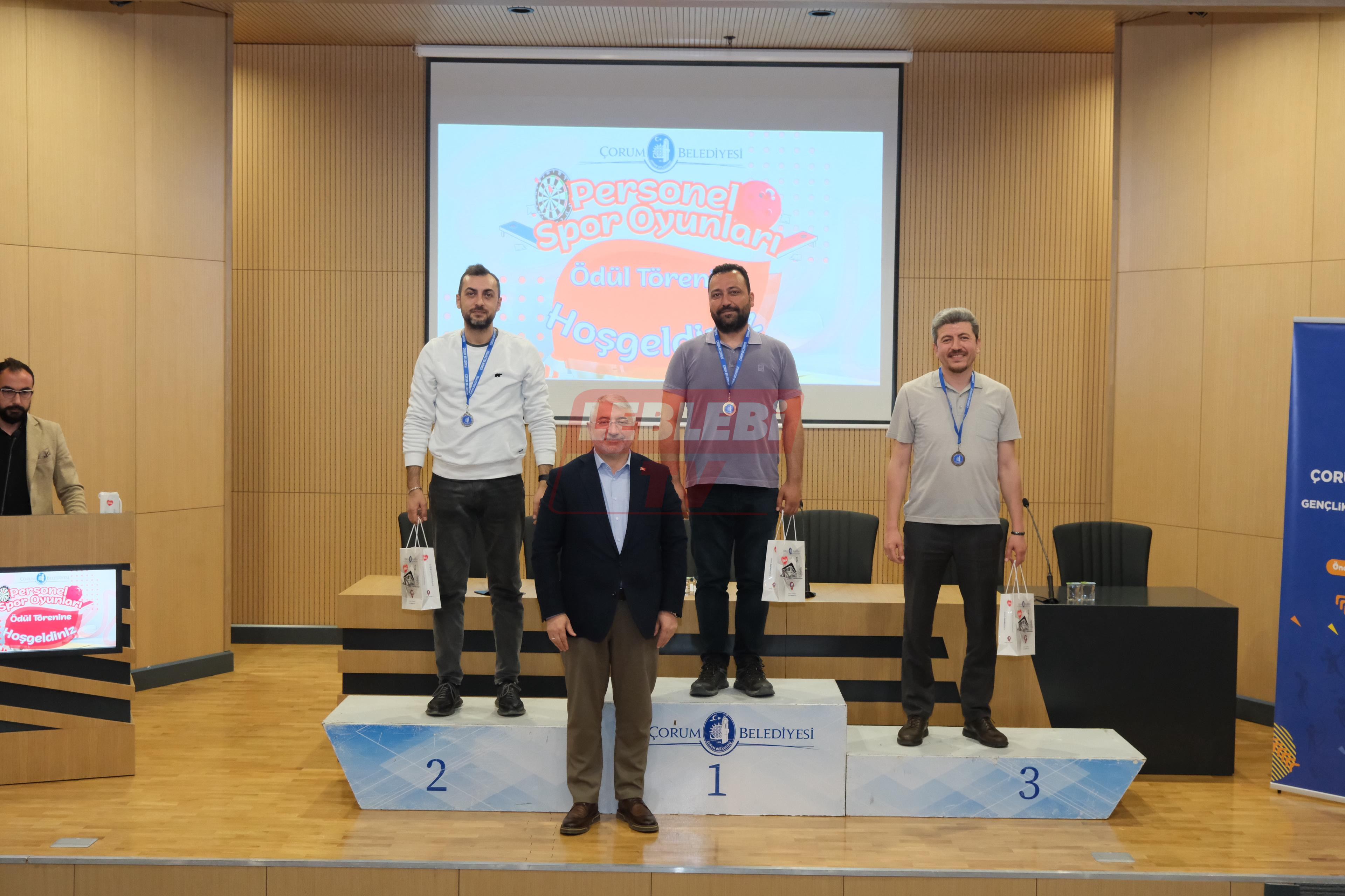 Personel Spor Oyunları Tamamlandı (5)
