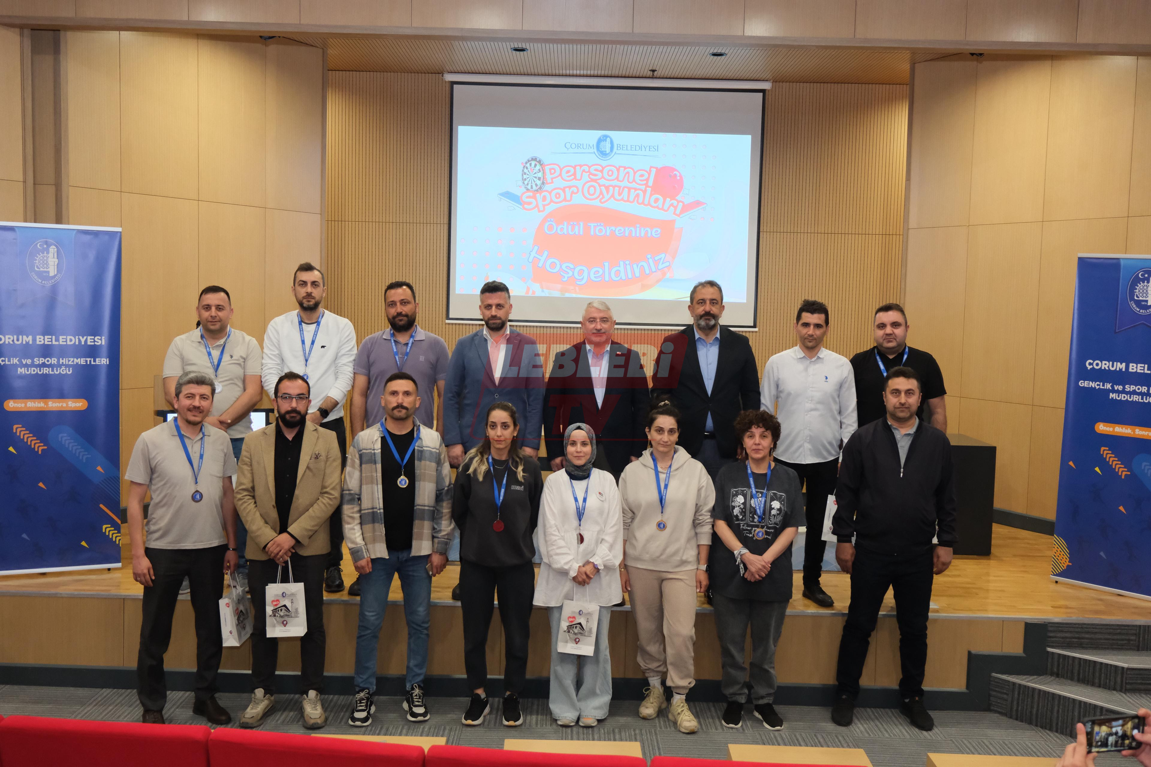 Personel Spor Oyunları Tamamlandı (6)
