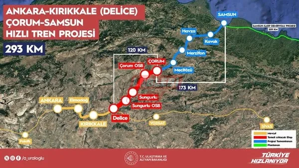 0X0 8 Milyon Kisi Daha Yuksek Hizli Trene Kavusacak 1749724623859