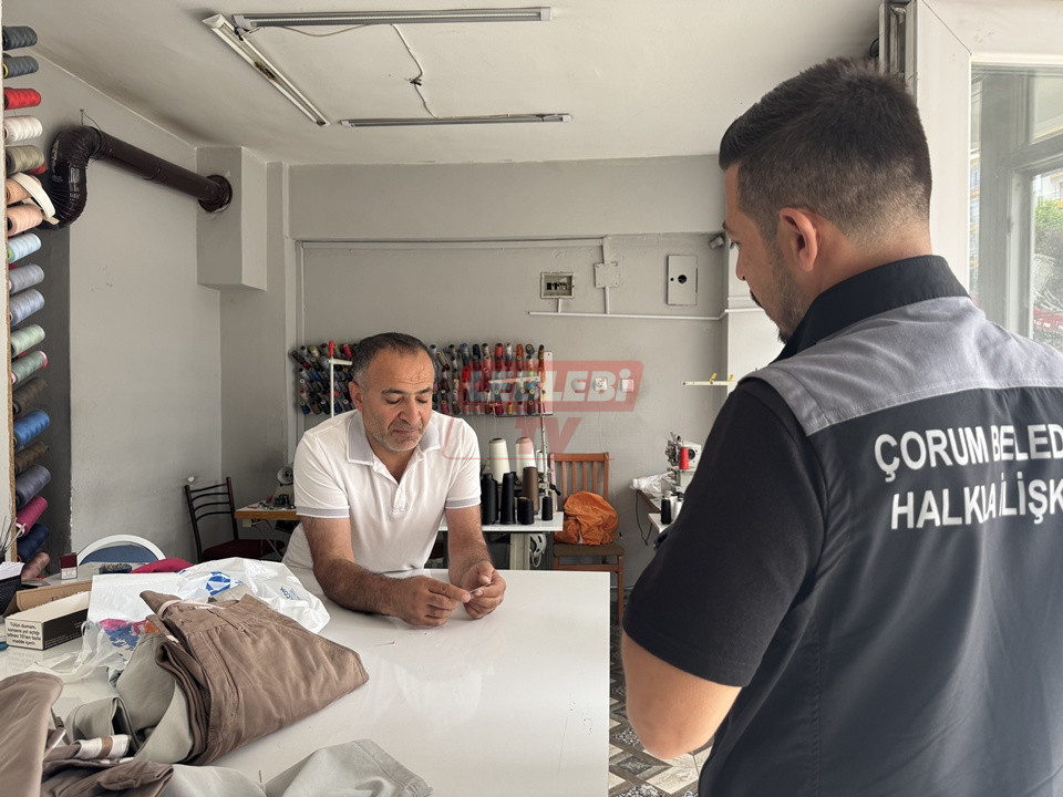 Belediye, Esnaf Ziyaretlerine Devam Ediyor (2)