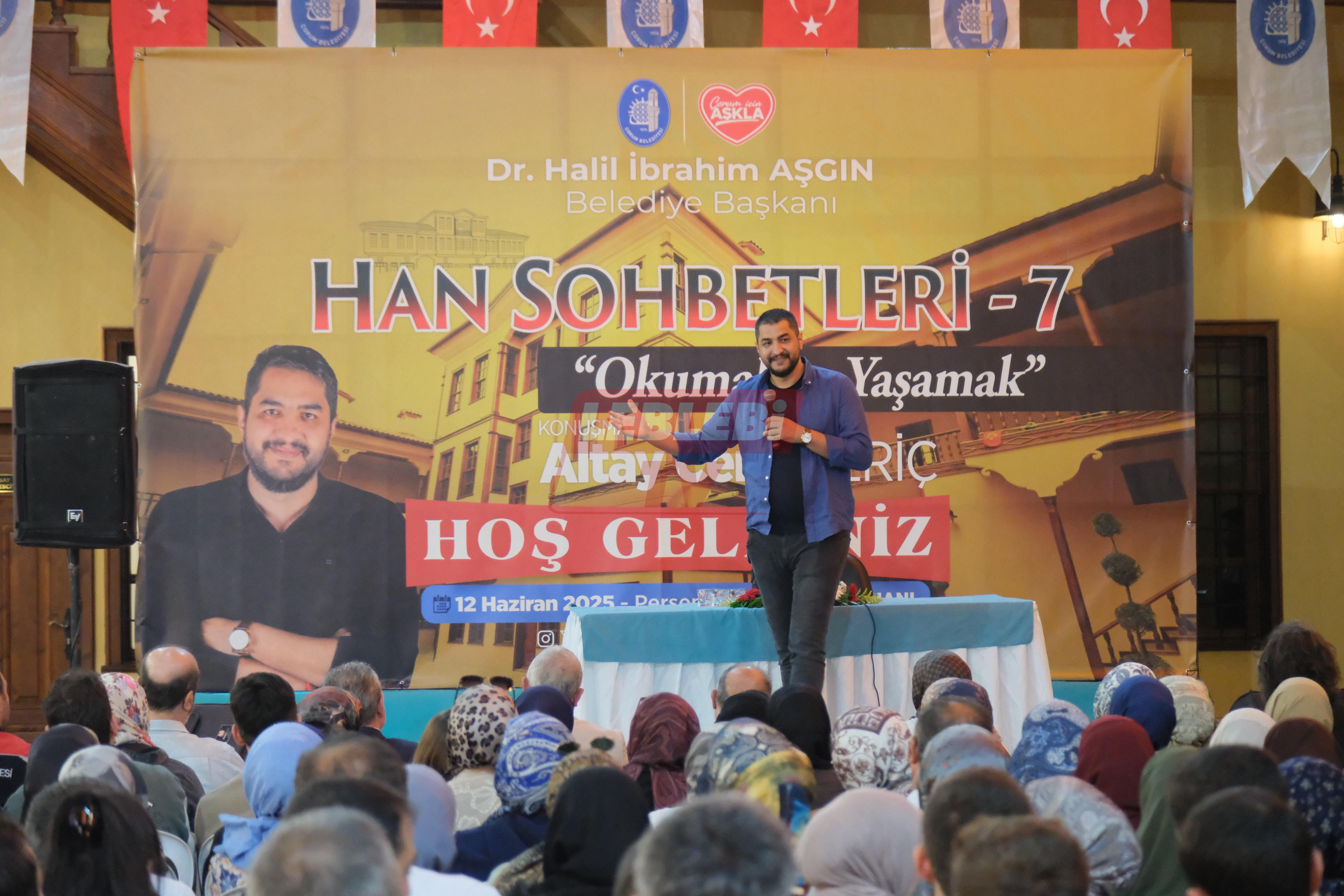 Han Sohbetleri’nin Konuğu Yazar Altay Cem Meriç Oldu (5)