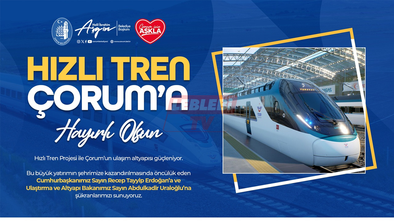 Hizli Tren Yatay