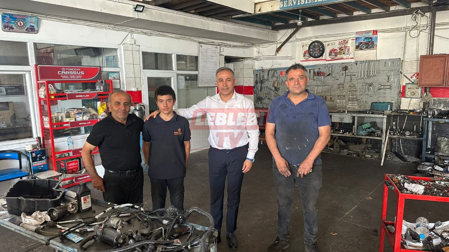 Mehmet Tahtasız Ototamircileriziyareti 1