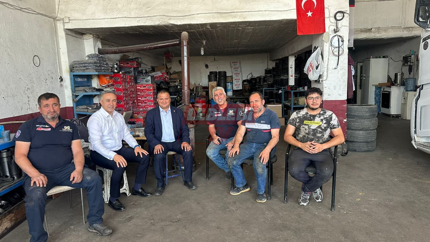 Mehmet Tahtasız Ototamircileriziyareti 3