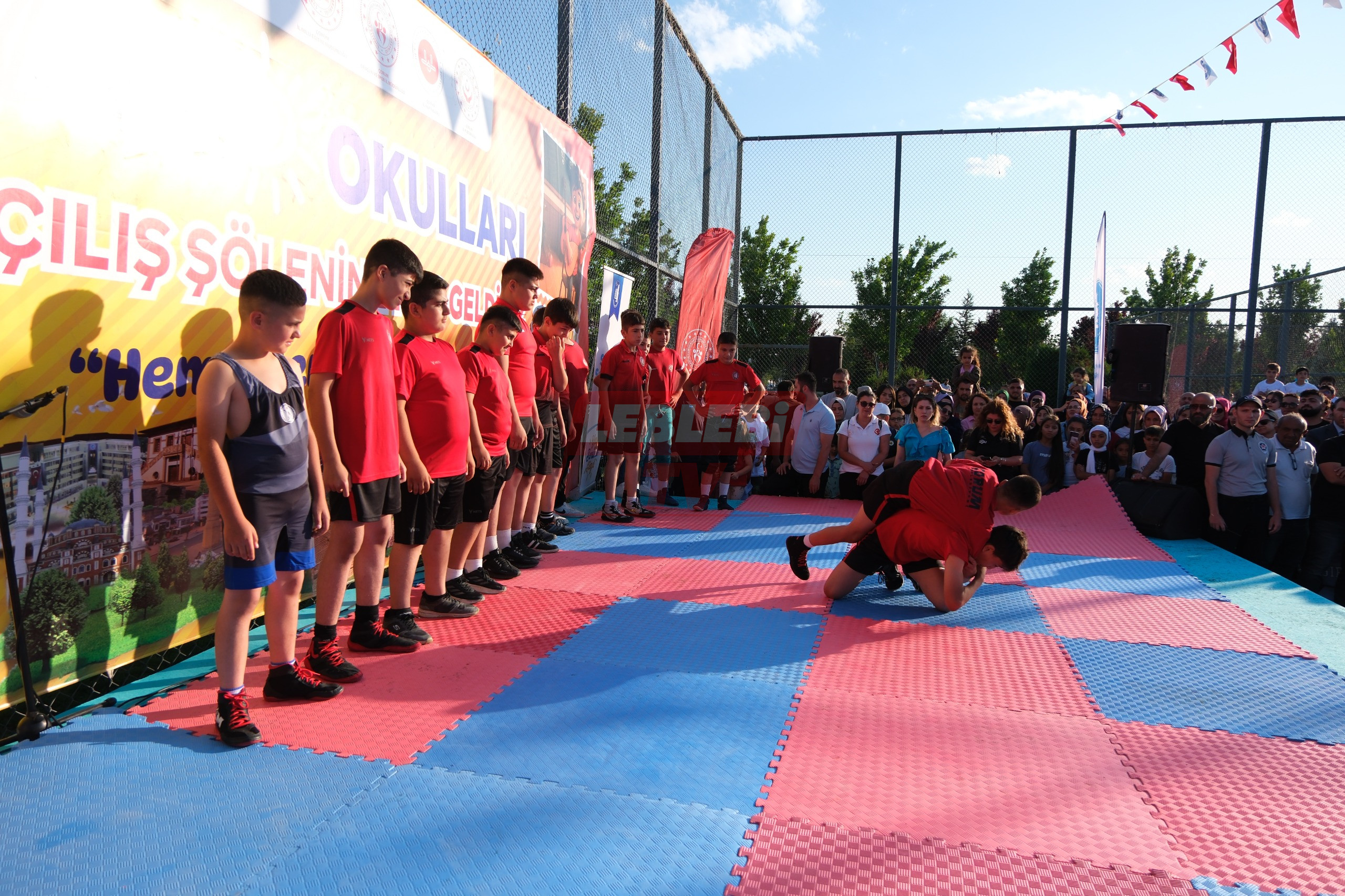 Yaz Okulları Coşkulu Şölenle Başladı (6)