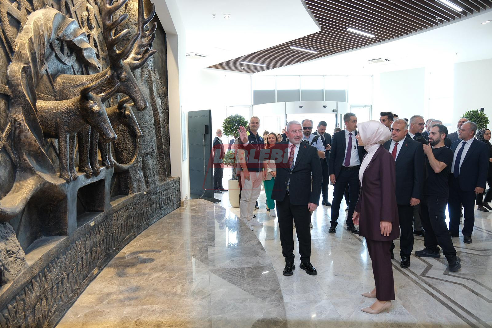 Bakan Göktaş’tan Çorum Belediyesi’ne Ziyaret (4)
