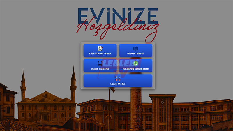 Belediyeden Üniversite Öğrencilerine Dijital Kolaylık-1