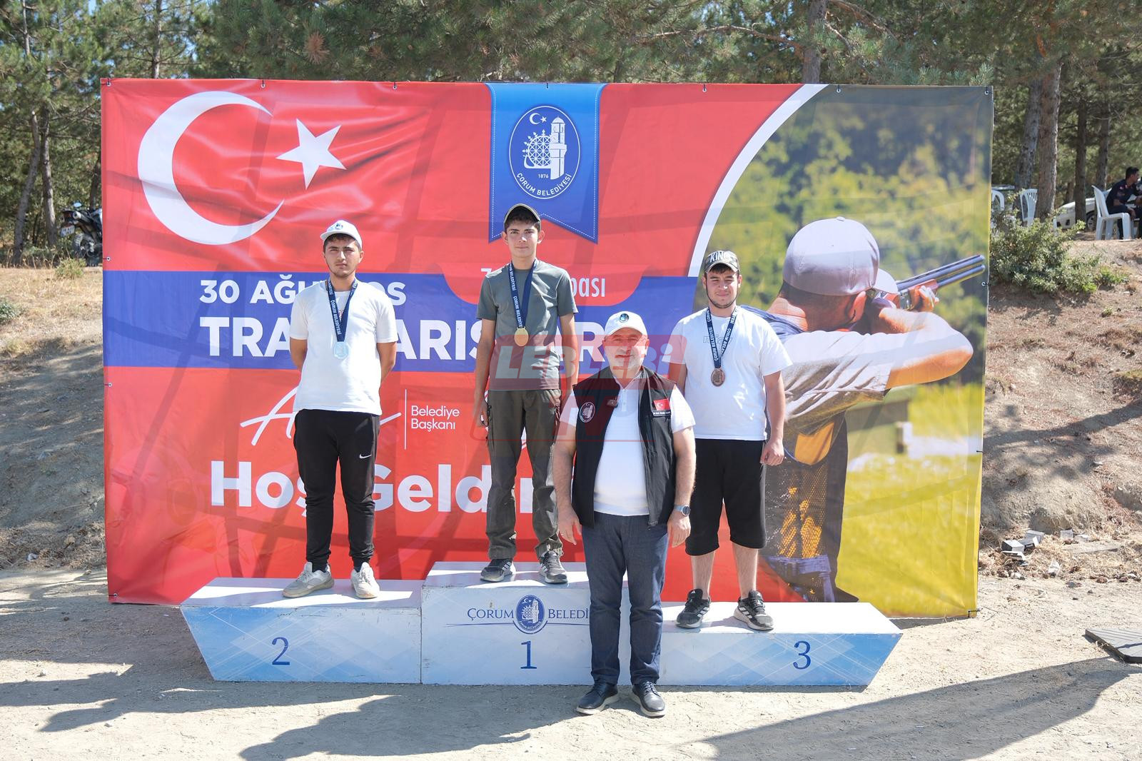 Trapçilar Zafer Kupasi İçi̇n Yarişti (3)