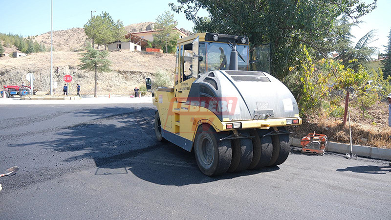 Uğurludağ’a 2715 Ton Asfalt Desteği (1)