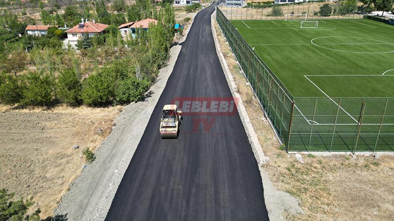 Uğurludağ’a 2715 Ton Asfalt Desteği (10)