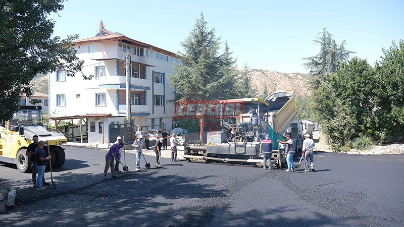 Uğurludağ’a 2715 Ton Asfalt Desteği (3)