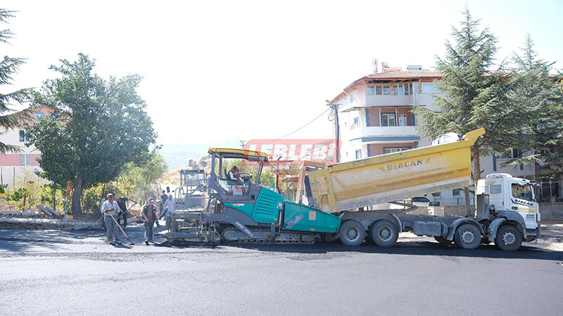 Uğurludağ’a 2715 Ton Asfalt Desteği (4)