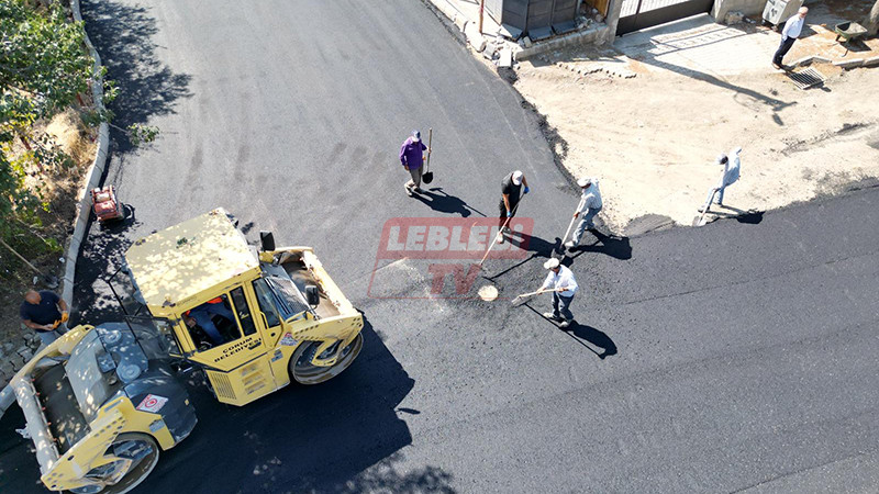 Uğurludağ’a 2715 Ton Asfalt Desteği (5)