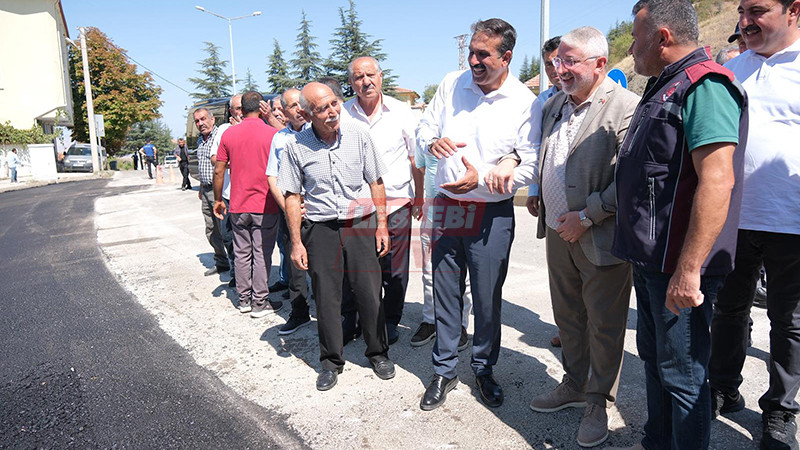 Uğurludağ’a 2715 Ton Asfalt Desteği (6)