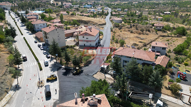 Uğurludağ’a 2715 Ton Asfalt Desteği (7)