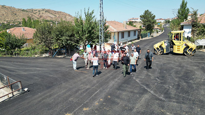 Uğurludağ’a 2715 Ton Asfalt Desteği (9)